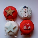 Mini Christmas Cakes