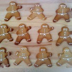 'Ninja-bread' men!