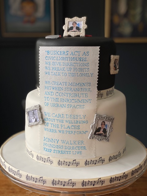 Photo: lighthouse cake