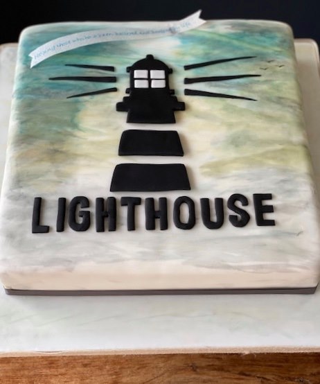 Photo: Lighthouse cake