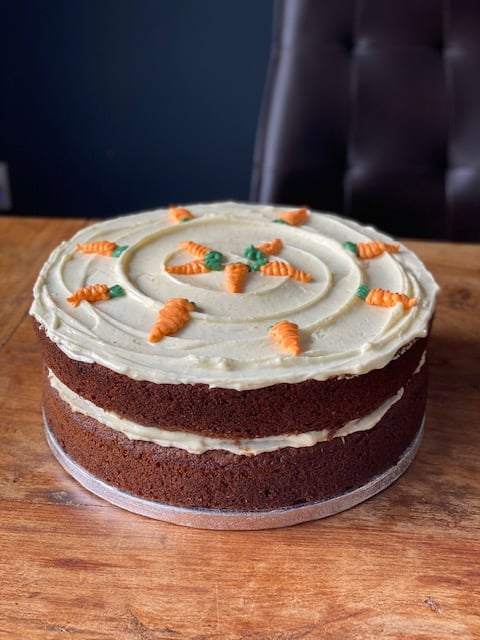 Carrot cake cake
